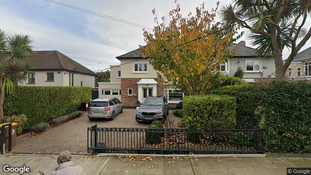 Street view of 28 Rosmeen Gardens, Dun Laoghaire, Co Dublin
