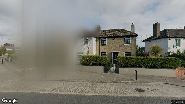 Street view of 126 Oliver Plunkett Road, Dublin