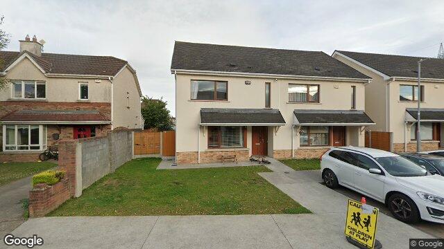 Street view of 11 Tullyhall Close, Lucan