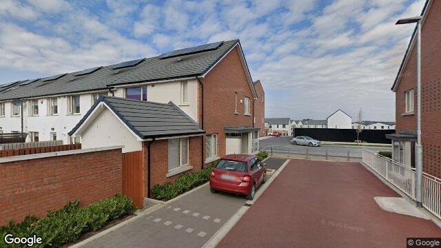 Street view of 17 Stratton Drive, Lucan