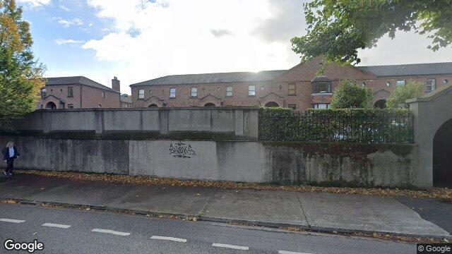 Street view of Apartment 55, Morehampton Square, Donnybrook