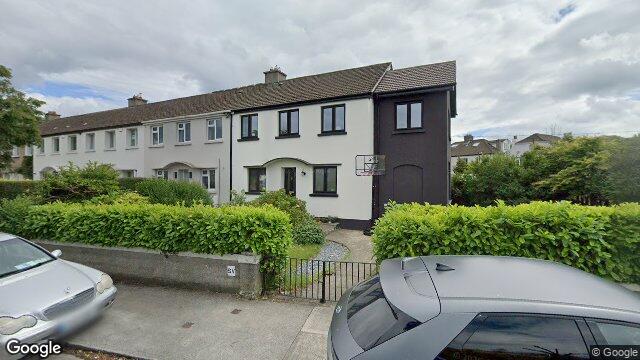 Street view of 2 Highthorn Park, Dun Laoghaire