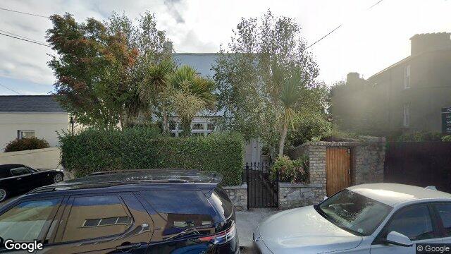 Street view of 1 Tivoli Terrace East, Dun Laoghaire, Dublin