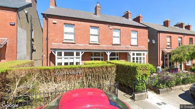 Street view of 26 Morehampton Terrace, Donnybrook