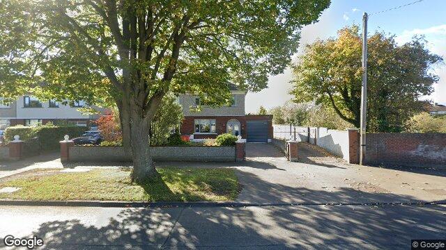 Street view of 132A Brookwood Avenue, Dublin 5