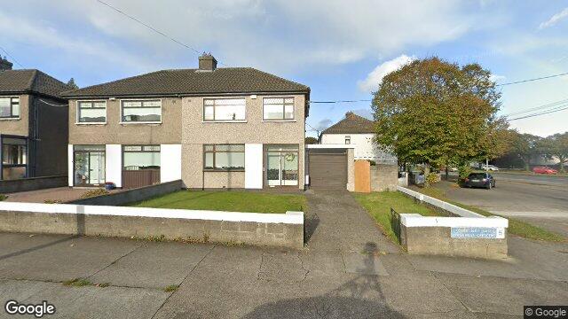 Street view of 2 Brookville Park, Coolock