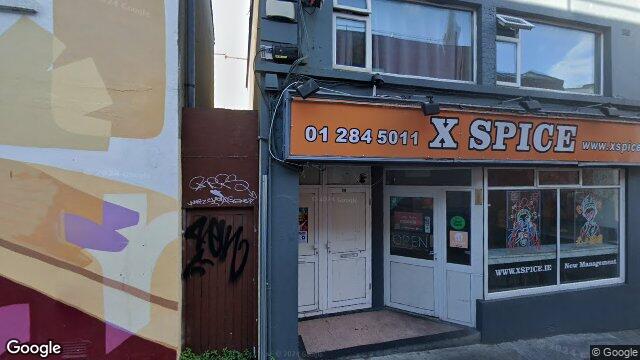 Street view of 14 Sussex St, Dun Laoghaire, Dublin
