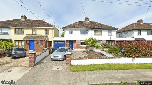 Street view of 87 Wierview Drive, Stillorgan, Dublin
