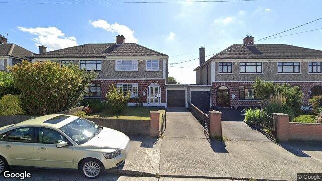 Street view of 8 Hazelwood Park, Artane, Dublin
