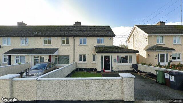 Street view of 20 Mackintosh Park, Pottery Road, Dun Laoghaire