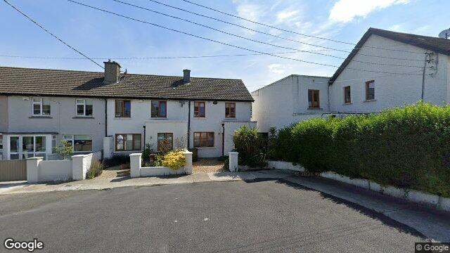 Street view of 24A Patrician Villas, Blackrock, Dublin