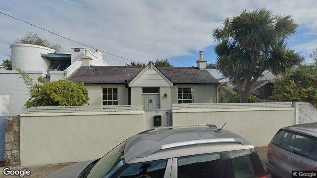 Street view of 18 Tubbermore Road, Dalkey