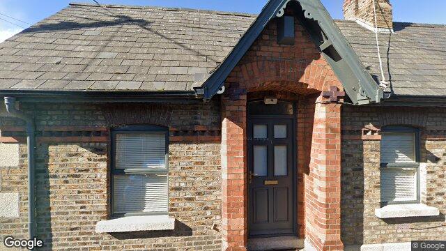 Street view of 7 Pembroke Cottages, Blackrock