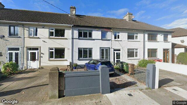 Street view of 40 Saint Brigid's Road, Dublin 5