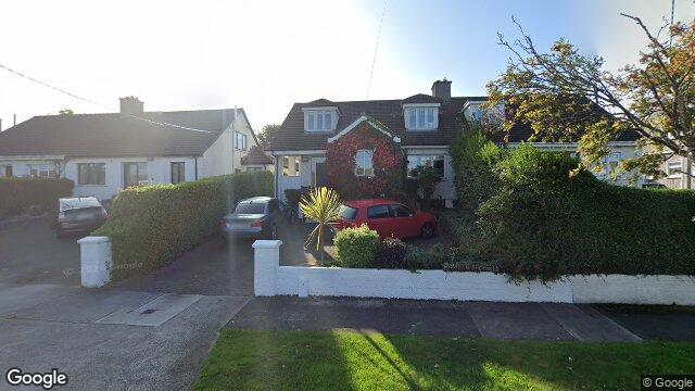 Street view of 16 Ardagh Park, Blackrock
