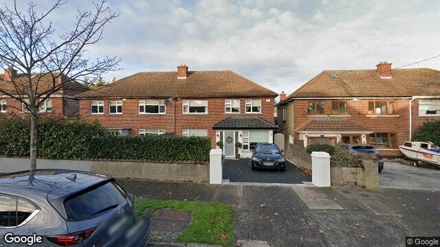 Street view of 97 Foxfield Grove, Raheny, Dublin 5