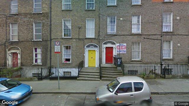 Street view of 31 Charles Street Great, Dublin 1