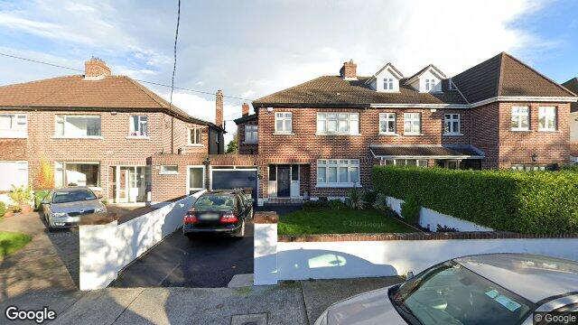 Street view of 32 Clonkeen Road, Blackrock