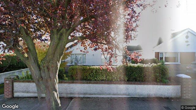 Street view of 33 Oakley Grove, Blackrock, Co Dublin