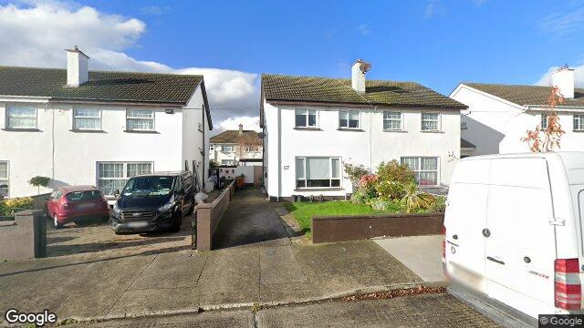 Street view of 57 Whitethorn Road, Artane, Dublin 5