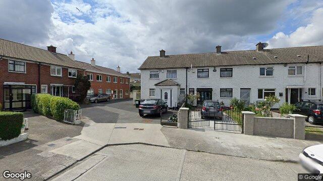 Street view of 100c Briarfield Grove, Dublin 5