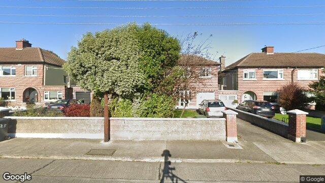 Street view of 26 Windsor Park, Monkstown
