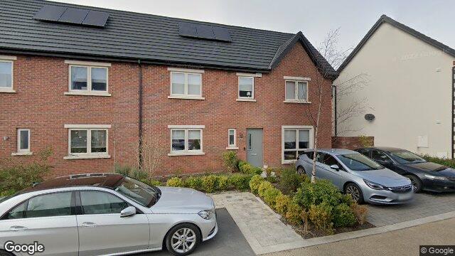 Street view of 2 Shackleton Green, Lucan