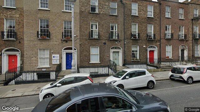 Street view of Apt 1, 14 Belvedere Place, Dublin 1