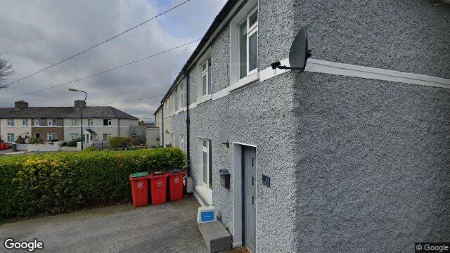 Street view of 35 Marino Green, Fairview, Dublin 3