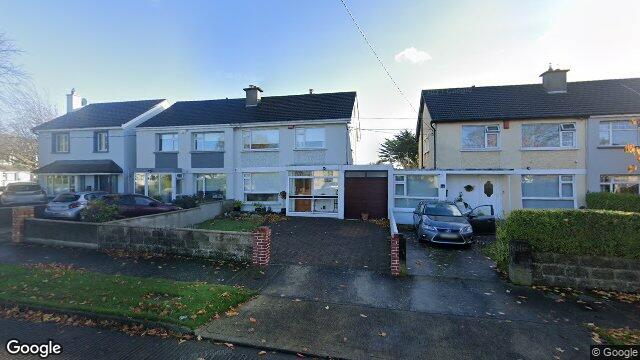 Street view of 78 Beechwood Lawn, Dun Laoghaire, Dublin