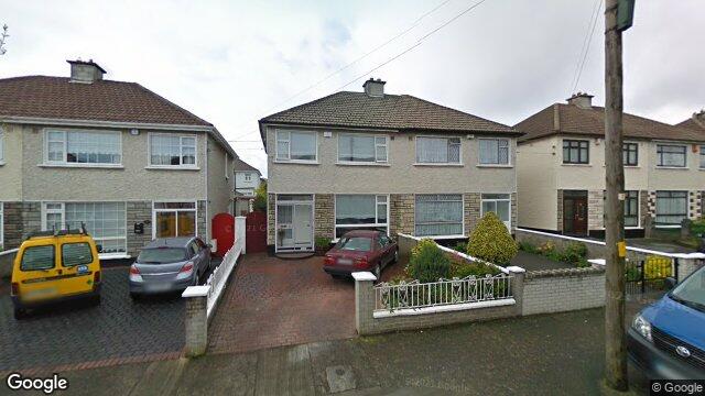 Street view of 11 Ardmore Close, Dublin 5
