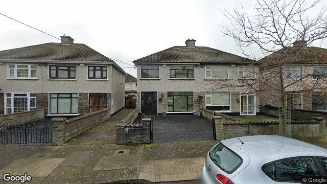 Street view of 30 Ardmore Crescent, Dublin 5