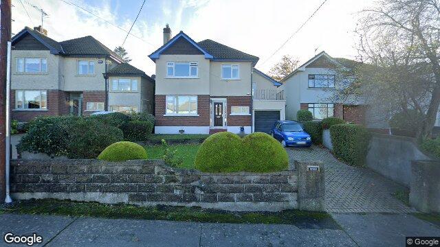Street view of Rosbeg, 12 Ard Mhuire Park, Dalkey