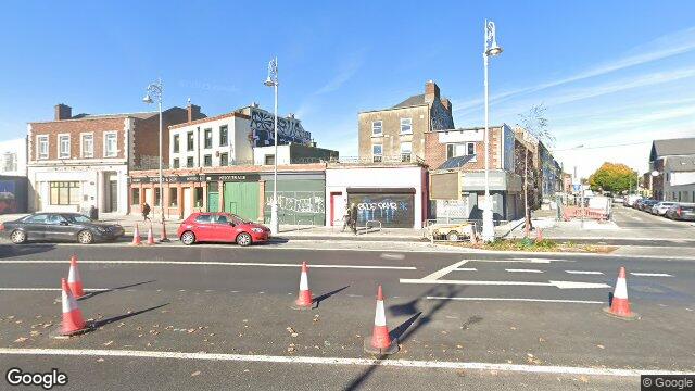 Street view of First Floor 8 Fairview, Dublin 3