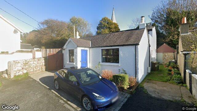 Street view of 7 Mountain View Road, Killiney