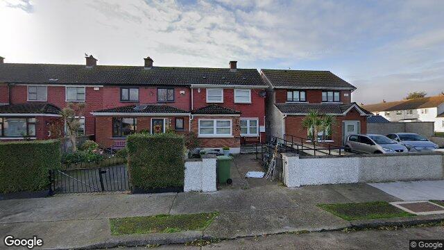 Street view of 8, 8 Roseglen Avenue, Dublin 5