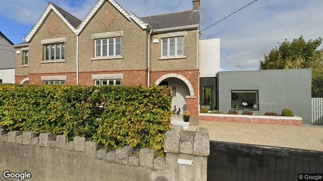 Street view of 39A Barnhill Road, Dalkey