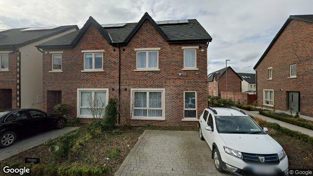 Street view of 15 Shackleton Wood, Lucan