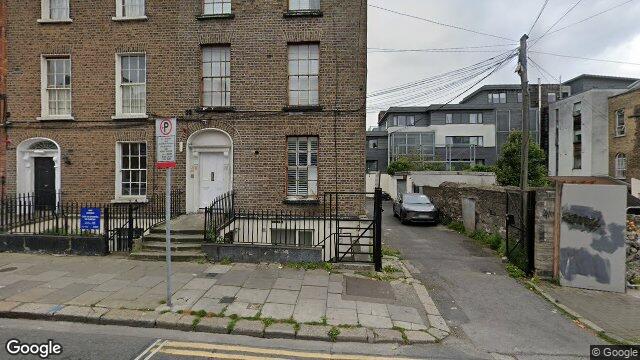 Street view of 24 Belvedere Place, Dublin 1