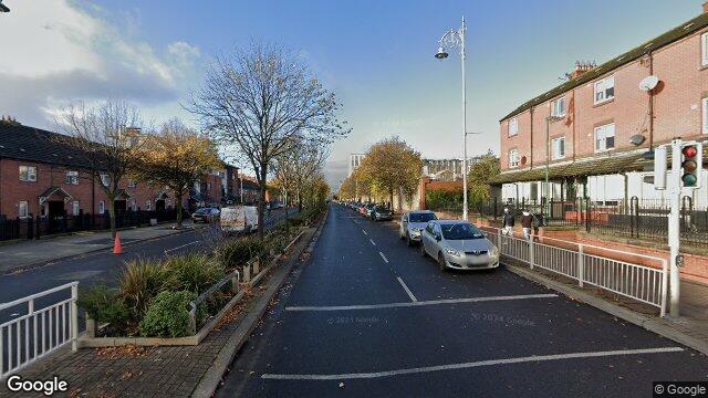 Street view of 27 Great Charles St North, Summerhill, Dublin 1