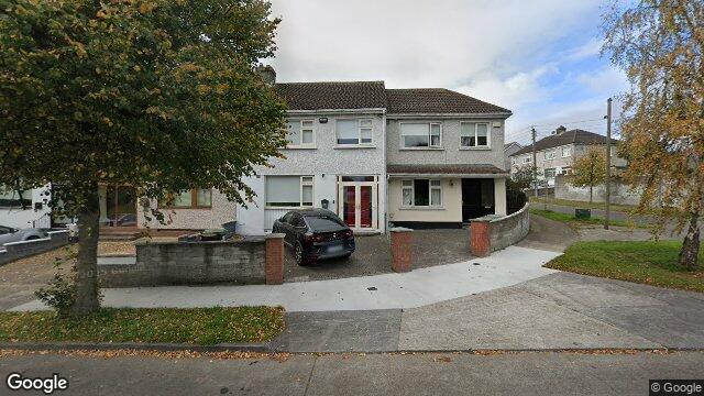 Street view of 10 Moatfield Road, Dublin 5