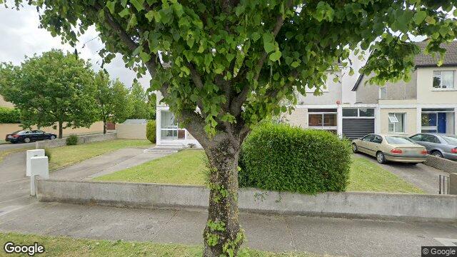 Street view of 45 Granville Road, Dublin