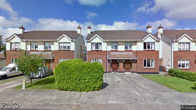 Street view of 5 Foxborough Park, Lucan, Dublin