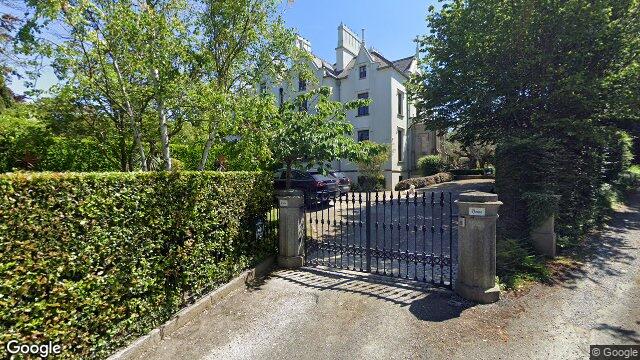 Street view of The Hill, Monkstown
