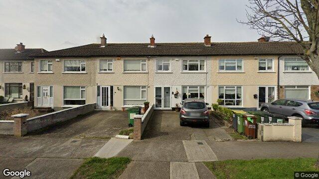 Street view of 33 Hillcrest Avenue, Lucan, Dublin