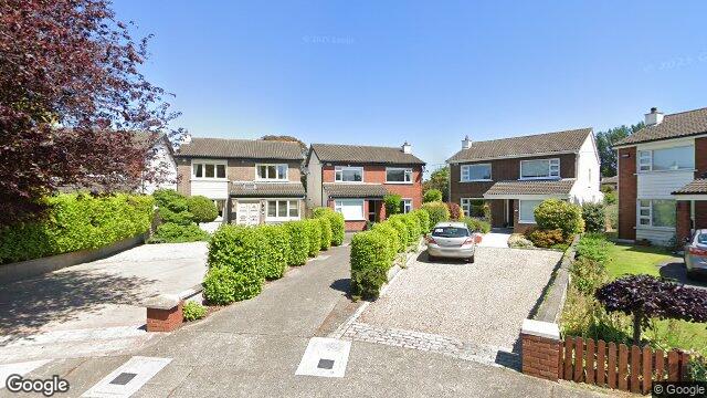 Street view of 5 Lindenvale, Blackrock