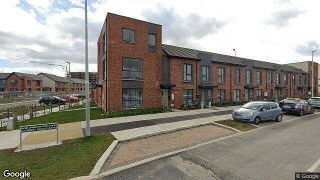 Street view of 12 Kilcarbery Grange Avenue, Kilcarbery