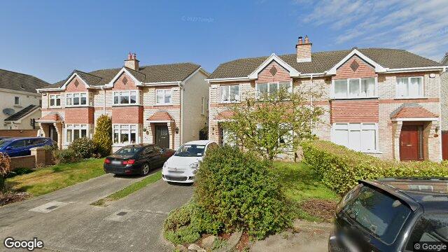 Street view of 16 Tullyhall Rise, Lucan, Dublin