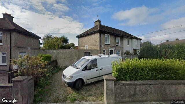 Street view of 16 Oliver Plunkett Square, Monkstown, Dublin