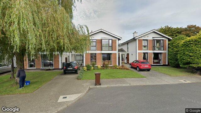 Street view of 58 Stillorgan Wood, Dublin